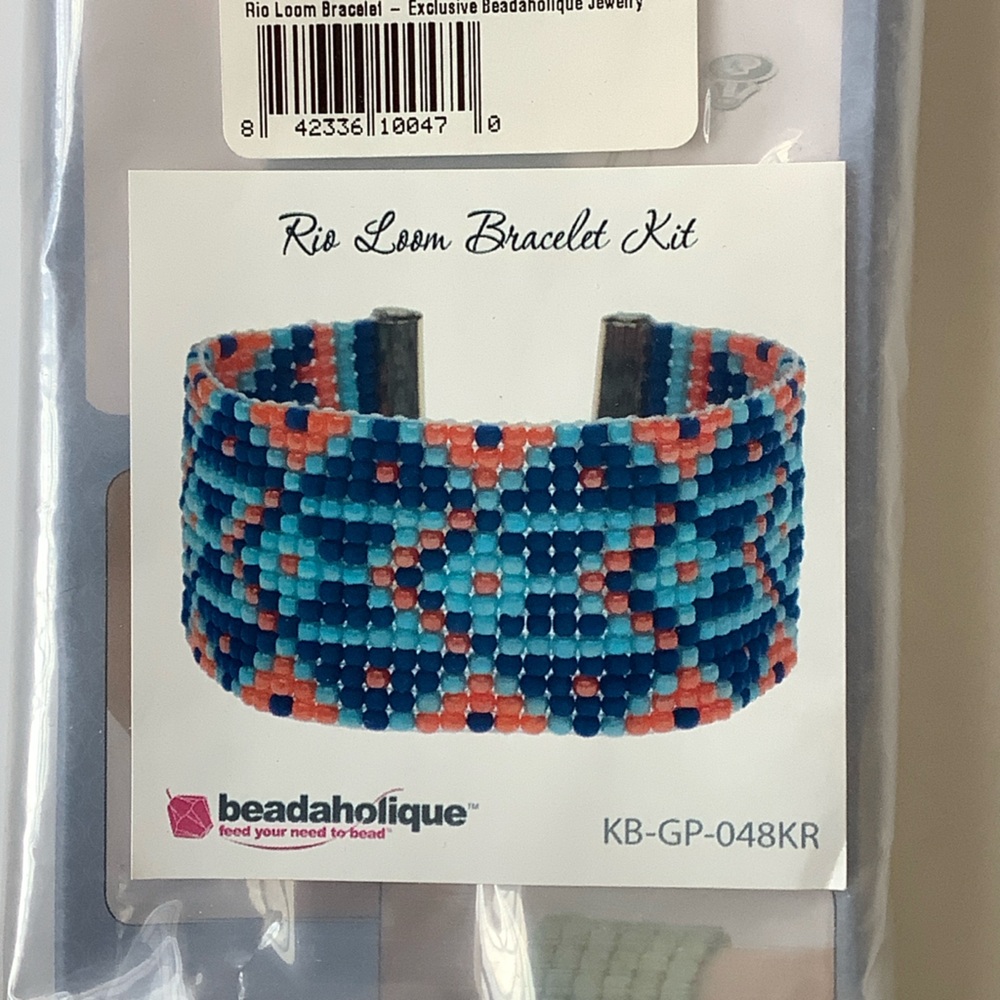 Hobby? Are you into BEADING? One bracelet, one necklace. Kits & extra beads. - Picture 2 of 13